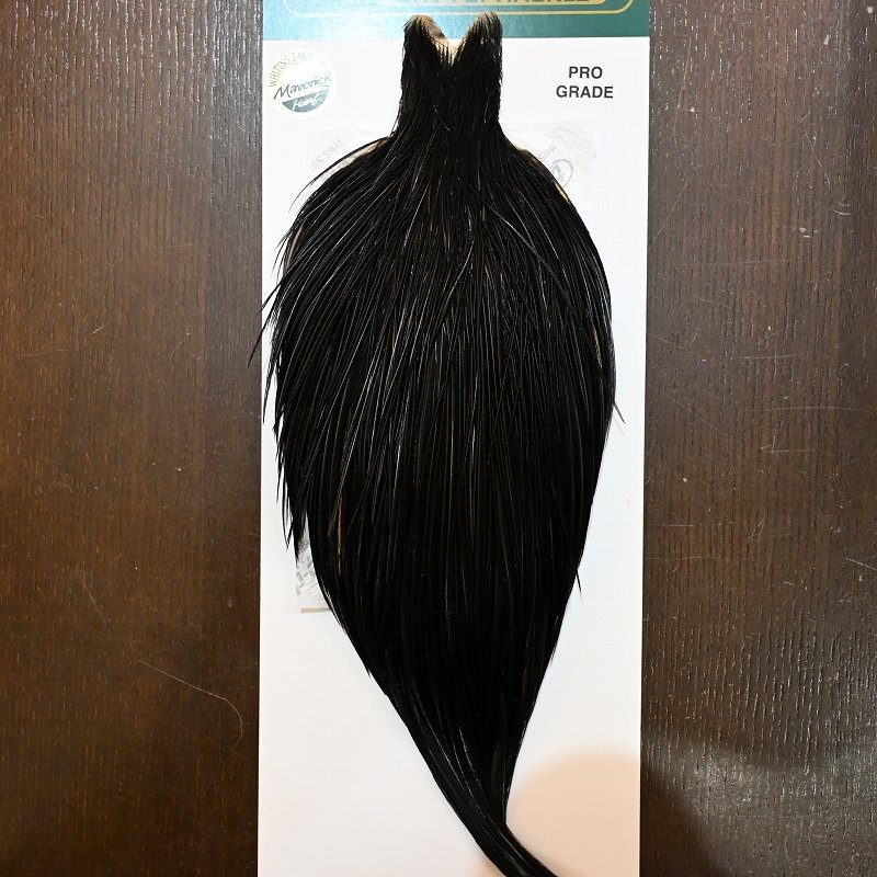 画像1: 【WHITING】Hebert ROOSTER CAPE PRO Grade - NA Black No.1 (1)