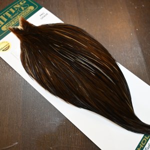 画像2: 【WHITING】Hebert ROOSTER CAPE PRO Grade - DARK BROWN DUN