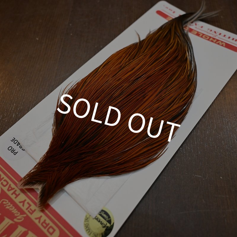 画像3: 【WHITING】ROOSTER CAPE PRO grade - Furnace No.2 (3)