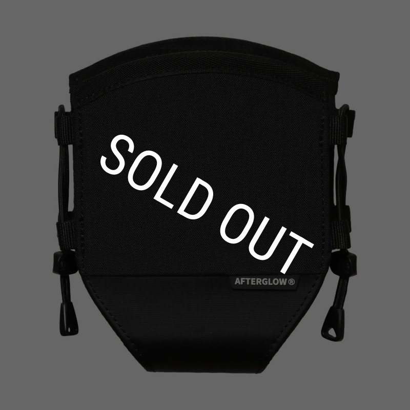 画像1: 【Afterglow】インスタネット用ファストドローホルスター ブラック (1)