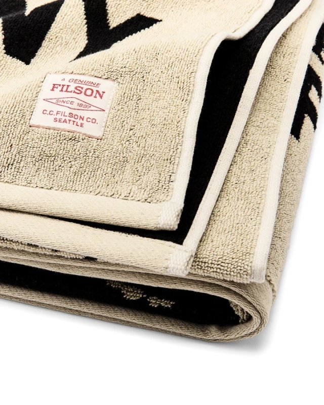 画像2: 【FILSON】FILSON TOWEL / フィルソン タオル (2)