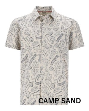 画像1: 【SIMMS】TAILOUT SS SHIRT