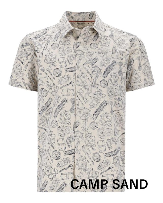 画像1: 【SIMMS】TAILOUT SS SHIRT(SALE) (1)