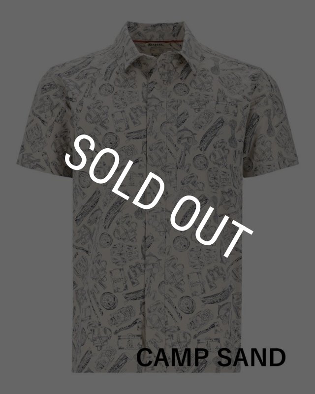 画像1: 【SIMMS】TAILOUT SS SHIRT(SALE) (1)