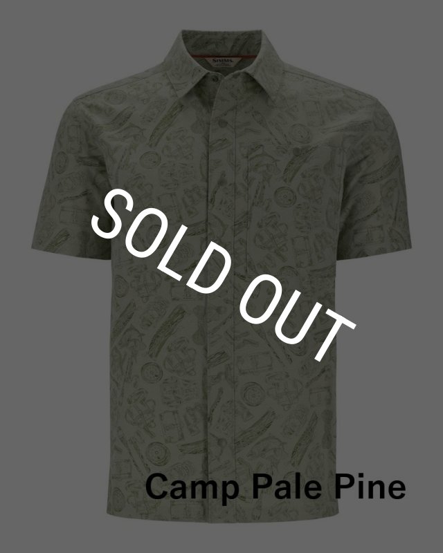 画像2: 【SIMMS】TAILOUT SS SHIRT(SALE) (2)
