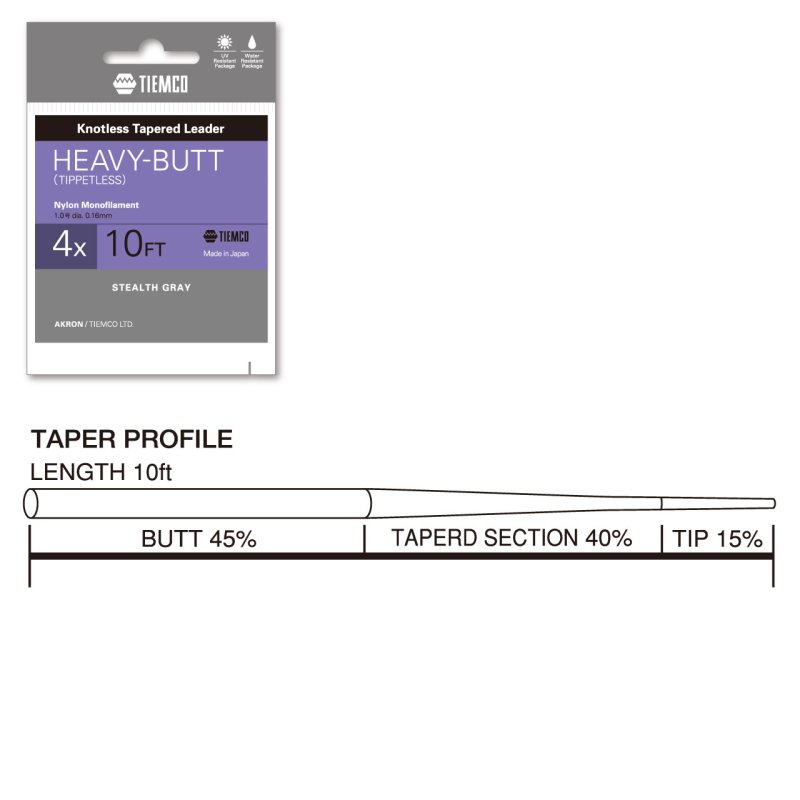 画像2: 【TMC】ヘビーバットリーダー 10ft (2)