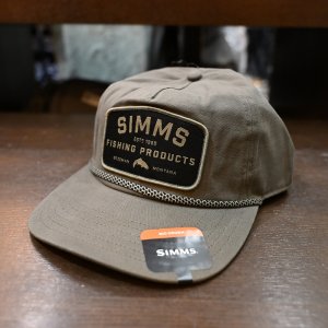 画像1: 【SIMMS】DOUBLE HAUL ROPE CAP - STONE