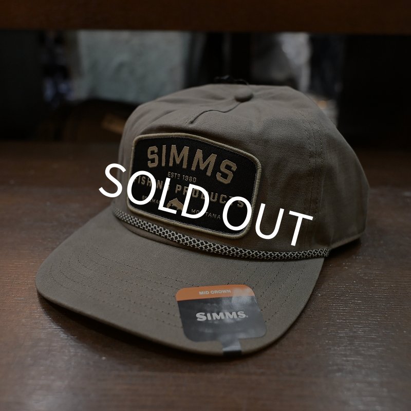 画像1: 【SIMMS】DOUBLE HAUL ROPE CAP - STONE (1)