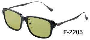 画像1: 【Zeque】JAKE F-2201 MATTE BLACK/BLACK(TRUEVIEW)