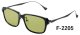 【Zeque】JAKE F-2201 MATTE BLACK/BLACK(TRUEVIEW)