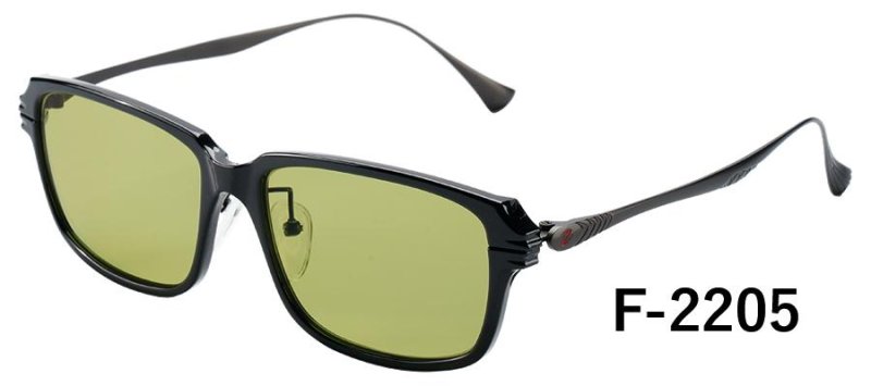 画像1: 【Zeque】JAKE F-2201 MATTE BLACK/BLACK(TRUEVIEW) (1)