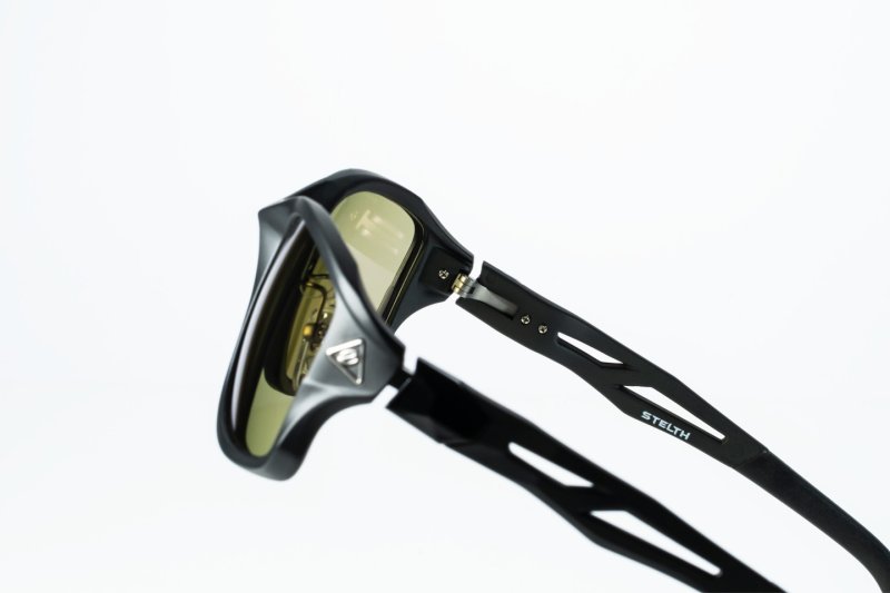 画像3: 【Zeque】STELTH F-2263 INDIGO GRAY - EASE GREEN (3)