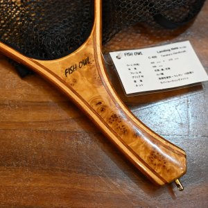画像2: 【FISH-OWL】カーブ ラバーネット C400 内径 40cm No.1380