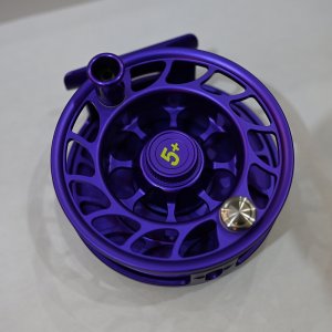 画像5: 【HATCH】ICONIC 5 PLUS REEL LA - MerTrout(USED)(1)