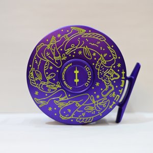 画像2: 【HATCH】ICONIC 5 PLUS REEL LA - MerTrout(USED)(1)
