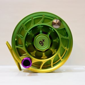 画像1: 【HATCH】ICONIC 9 PLUS REEL LA - Red fish(USED)