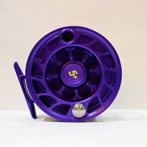 画像1: 【HATCH】ICONIC 5 PLUS REEL LA - MerTrout(USED)(2)
