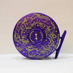 画像2: 【HATCH】ICONIC 5 PLUS REEL LA - MerTrout(USED)(2)