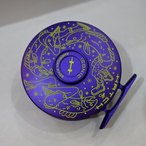 画像4: 【HATCH】ICONIC 5 PLUS REEL LA - MerTrout(USED)(2)