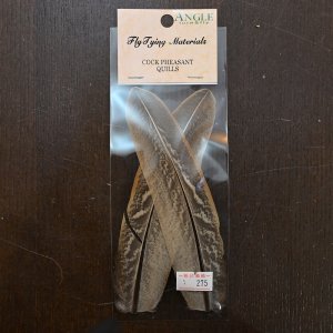 画像1: 【ANGLE】COCK PHEASANT QUILL