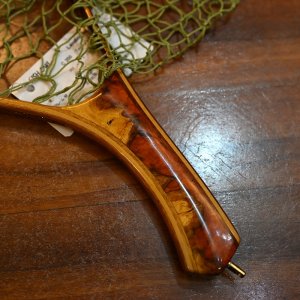 画像4: 【FISH-OWL】カーブネット C350 内径35cm No.1065