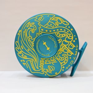 画像2: 【HATCH】ICONIC 7 PLUS REEL LA - KRAKEN(USED)