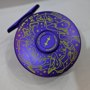 画像4: 【HATCH】ICONIC 5 PLUS REEL LA - MerTrout(USED)(1)
