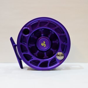 画像1: 【HATCH】ICONIC 5 PLUS REEL LA - MerTrout(USED)(1)