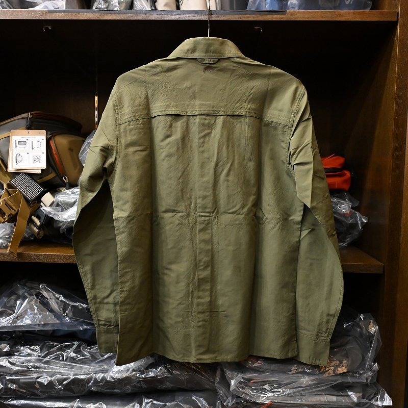 画像2: 【SIMMS】Guide Shirt - LODEN(SALE) (2)