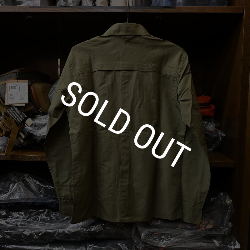 画像2: 【SIMMS】Guide Shirt - LODEN(SALE) (2)