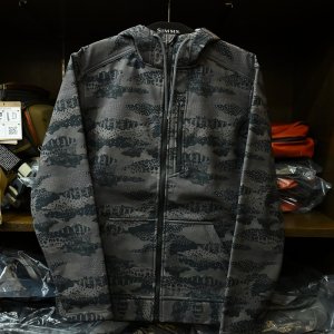 画像1: 【SIMMS】Rogue Hoody - SHROUD BLACK