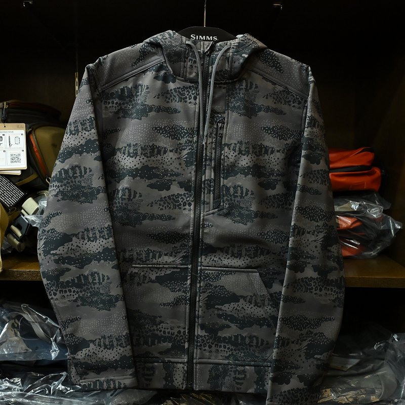 画像1: 【SIMMS】Rogue Hoody - SHROUD BLACK (1)