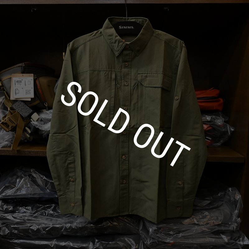 画像1: 【SIMMS】Guide Shirt - LODEN(SALE) (1)