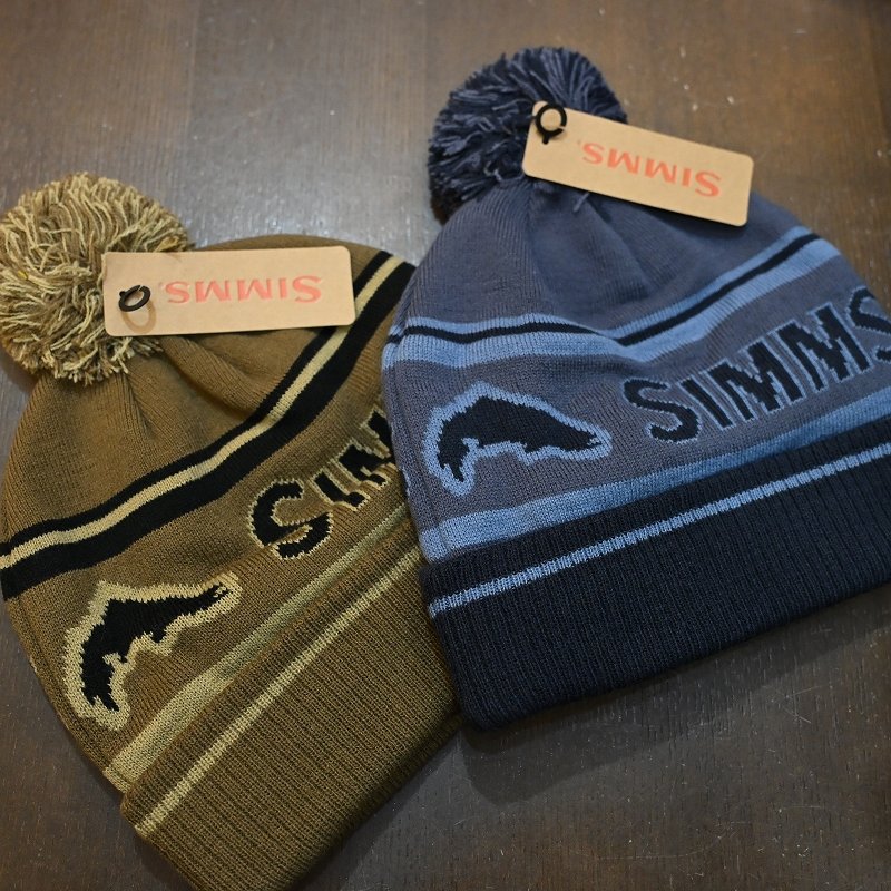 画像1: 【SIMMS】Tip-Up Pom Beanie(SALE) (1)