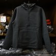 画像1: 【SIMMS】Strata 330 Half-Zip Midlayer Hoody - BLACK (1)