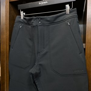画像3: 【SIMMS】Strata 330 Midlayer Bottom - BLACK