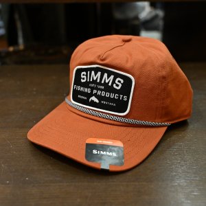 画像1: 【SIMMS】DOUBLE HAUL ROPE CAP - STONE FLY