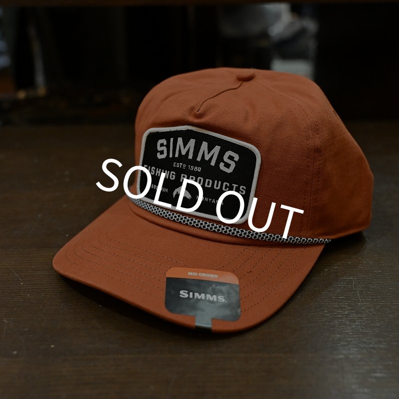 画像1: 【SIMMS】DOUBLE HAUL ROPE CAP - STONE FLY (1)