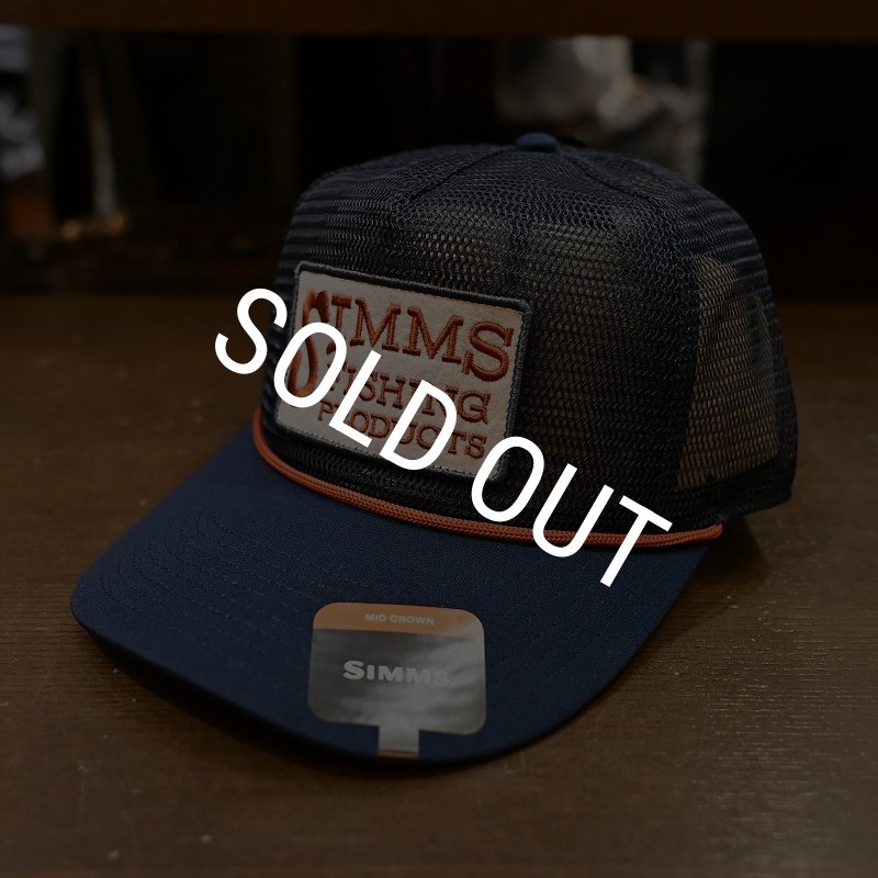 画像1: 【SIMMS】MESH TRUCKER - SELVEDGE(SALE) (1)