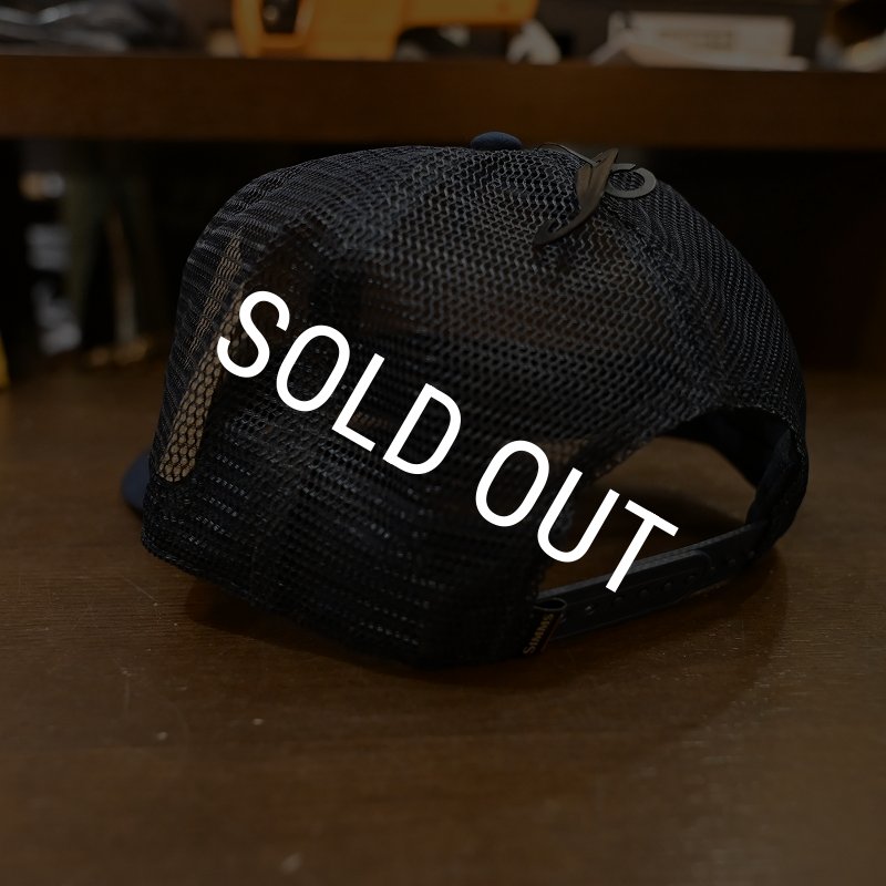 画像2: 【SIMMS】MESH TRUCKER - SELVEDGE(SALE) (2)