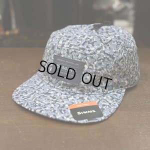 画像1: 【SIMMS】SINGLE HAUL PACK CAP - PEBBLE SELVEDGE