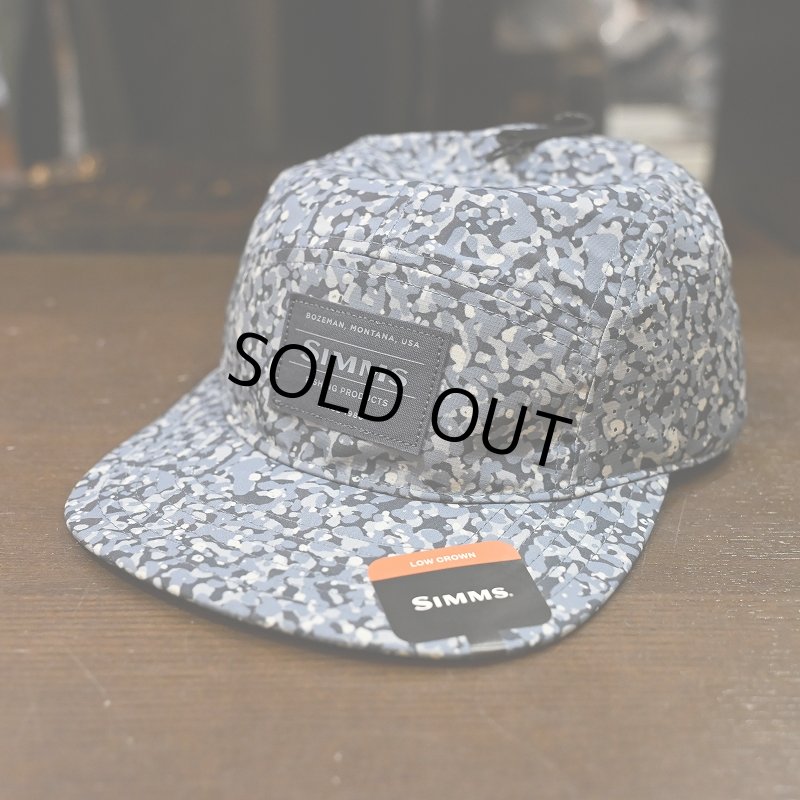 画像1: 【SIMMS】SINGLE HAUL PACK CAP - PEBBLE SELVEDGE (1)