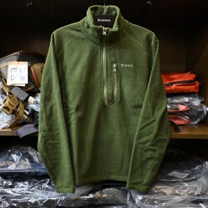 画像1: 【SIMMS】Rivershed half Zip - Riffle Heather(SALE)