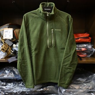 SIMMS】VERMILION FULL ZIP HOODY - BLACK HEATHER
