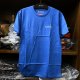 【SIMMS】WINGS USA TEE - ROYAL HEATHER(SALE)