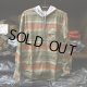 【SIMMS】SANTEE FLANNEL HOODY - CLAY/CORK STRIPE(SALE)
