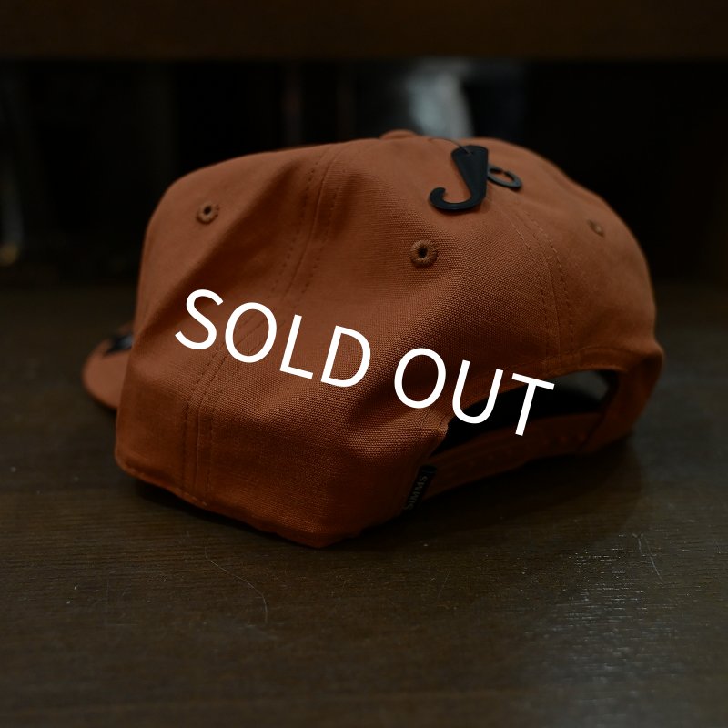 画像2: 【SIMMS】DOUBLE HAUL ROPE CAP - STONE FLY (2)