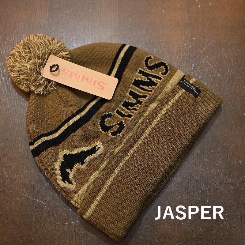 画像2: 【SIMMS】Tip-Up Pom Beanie(SALE) (2)