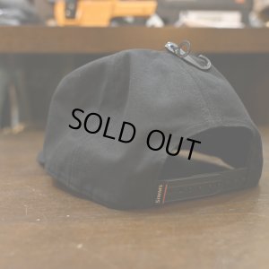 画像2: 【SIMMS】DOUBLE HAUL CAP - BLACK ROYAL WULFF