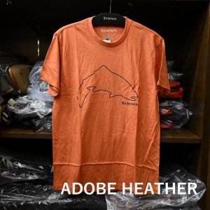 画像3: 【SIMMS】TROUT OUTLINE T-SHIRT(SALE)